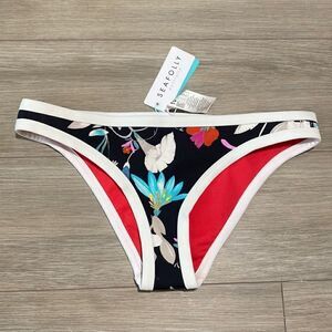 NWT SEAFOLLY size M bottoms